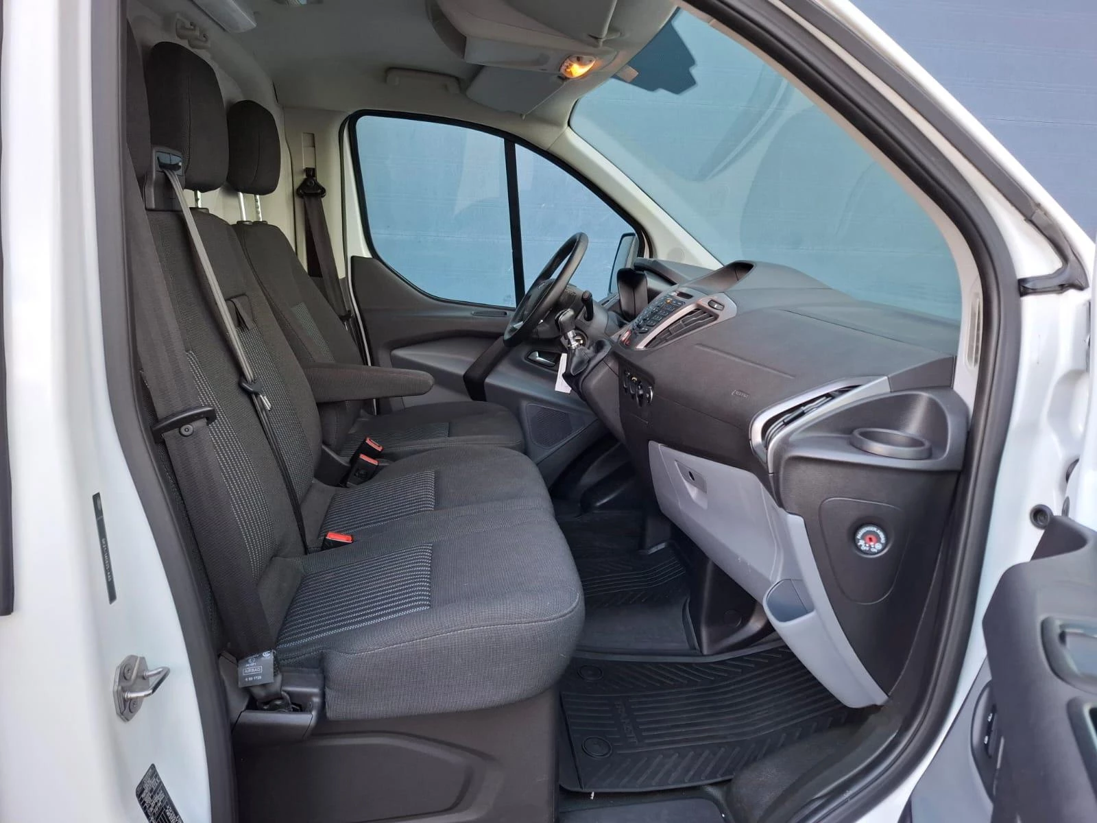 Hoofdafbeelding Ford Transit Custom