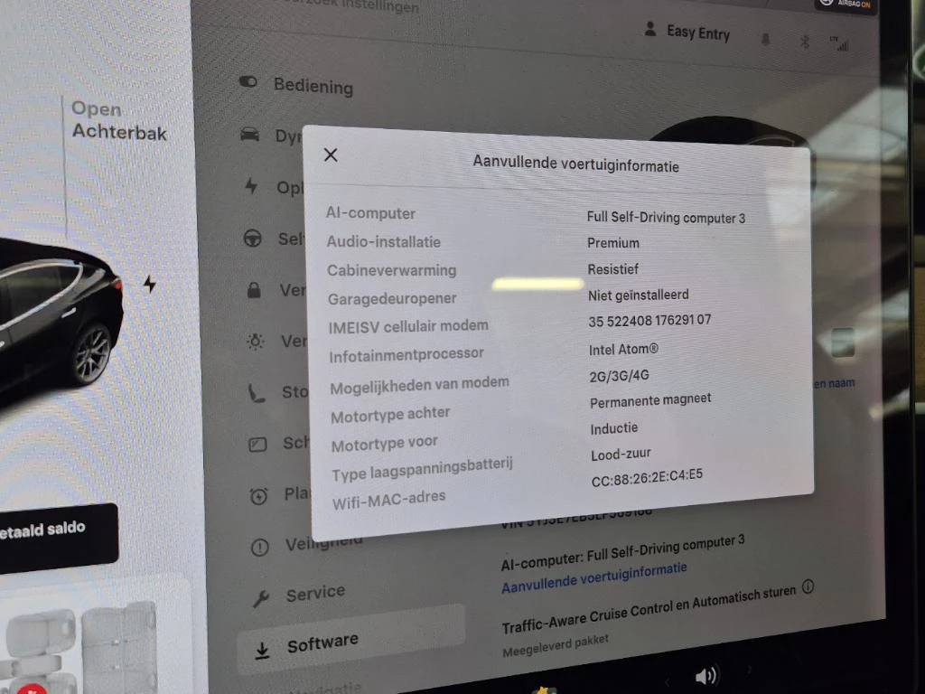 Hoofdafbeelding Tesla Model 3
