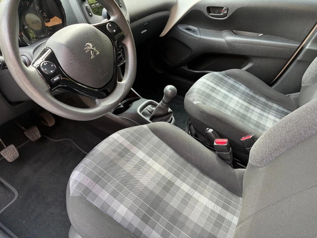 Hoofdafbeelding Peugeot 108