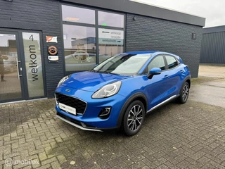 Ford Puma 1.0 EcoBoost Hybrid Titanium X First Edition