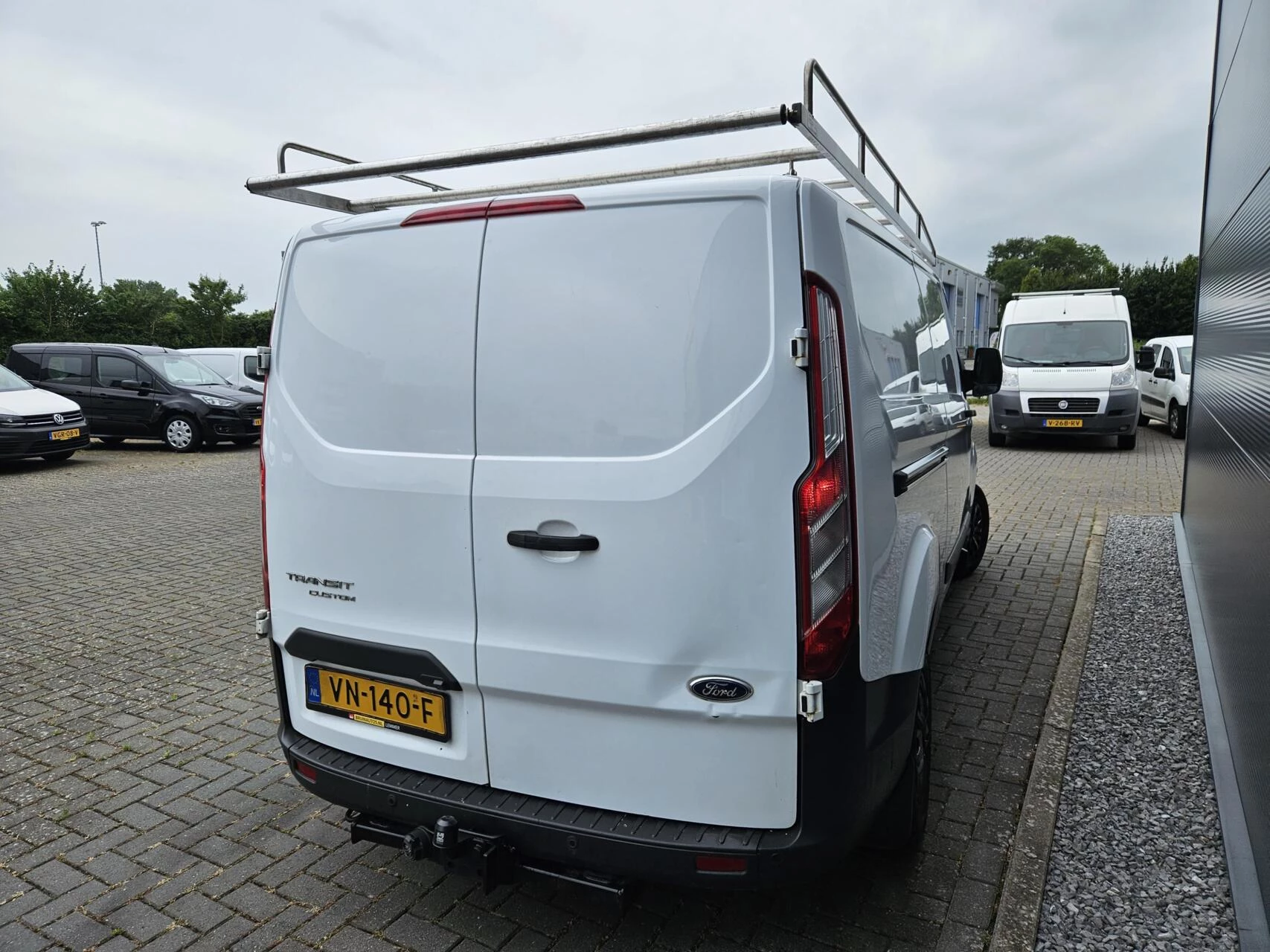 Hoofdafbeelding Ford Transit Custom