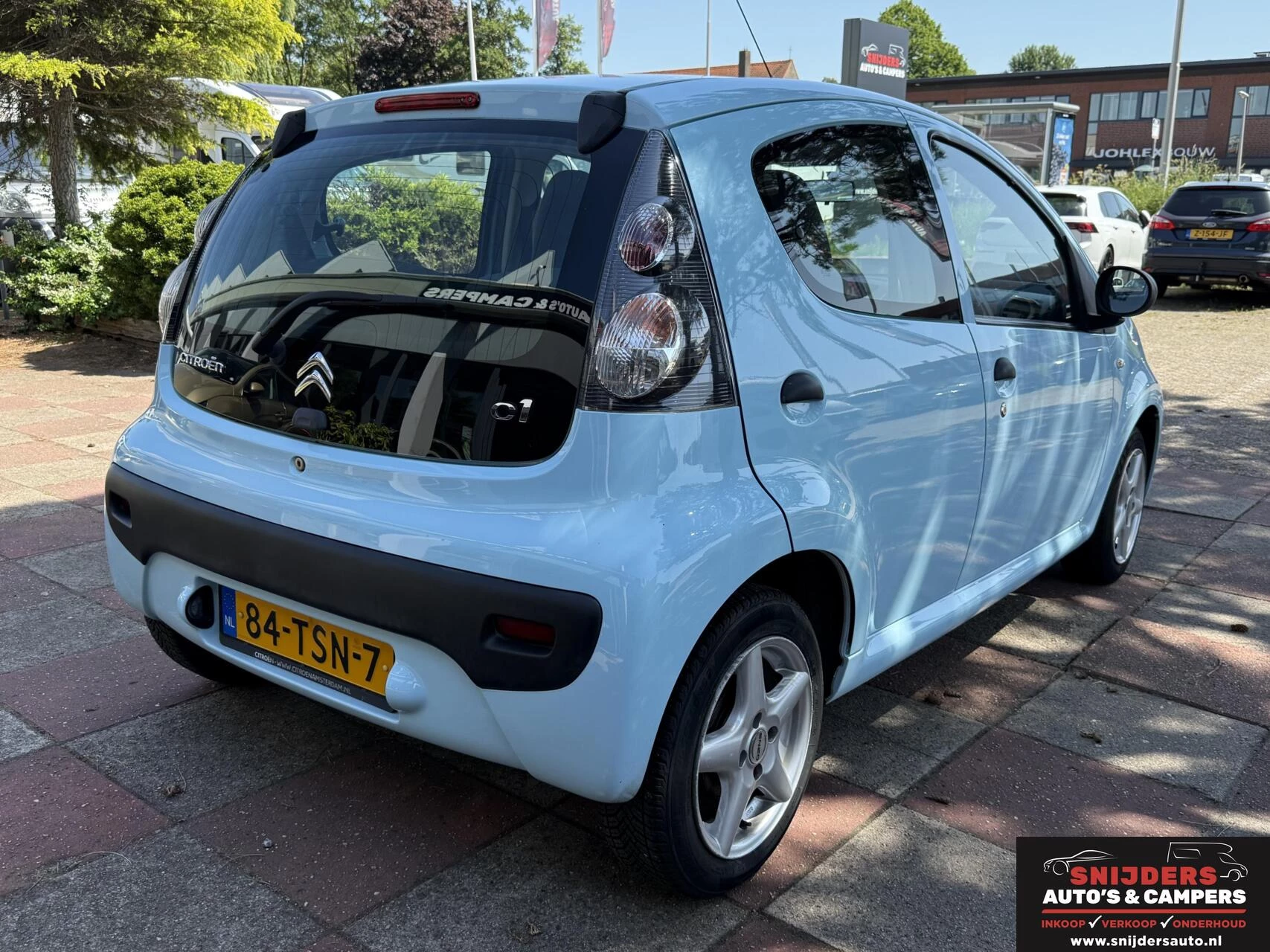 Hoofdafbeelding Citroën C1