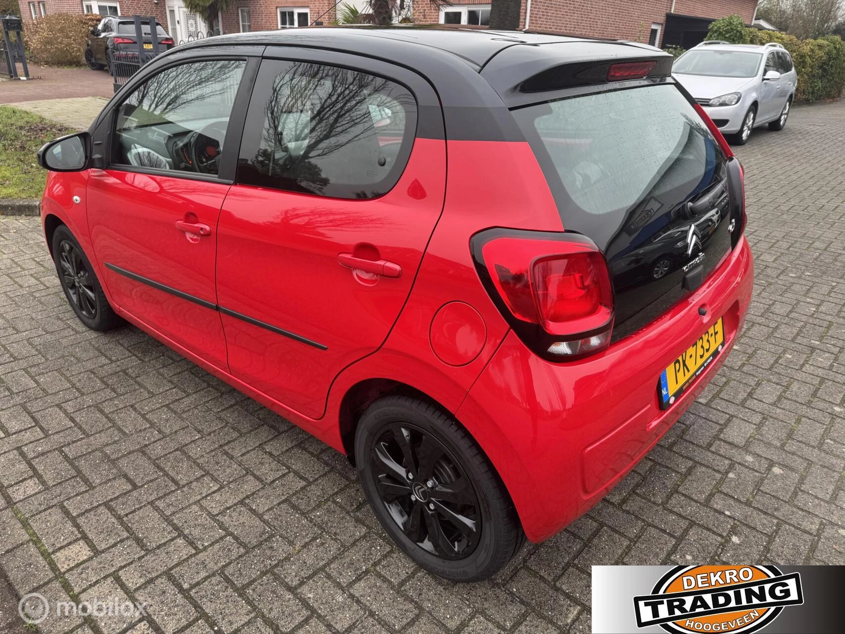 Hoofdafbeelding Citroën C1