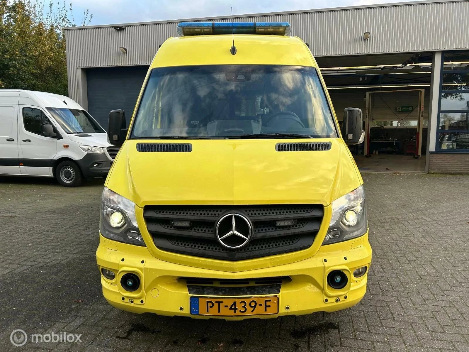 Hoofdafbeelding Mercedes-Benz Sprinter