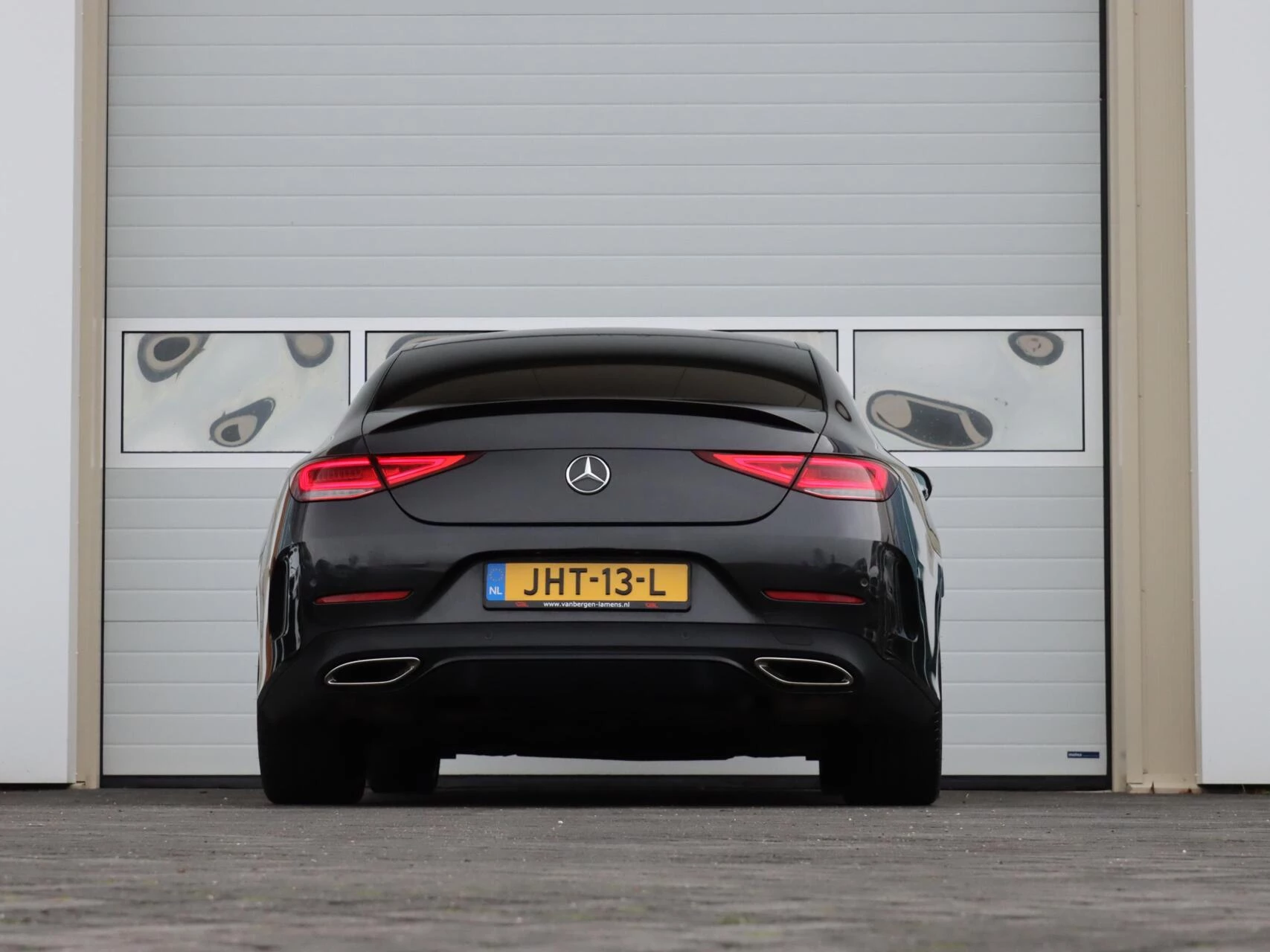 Hoofdafbeelding Mercedes-Benz CLS