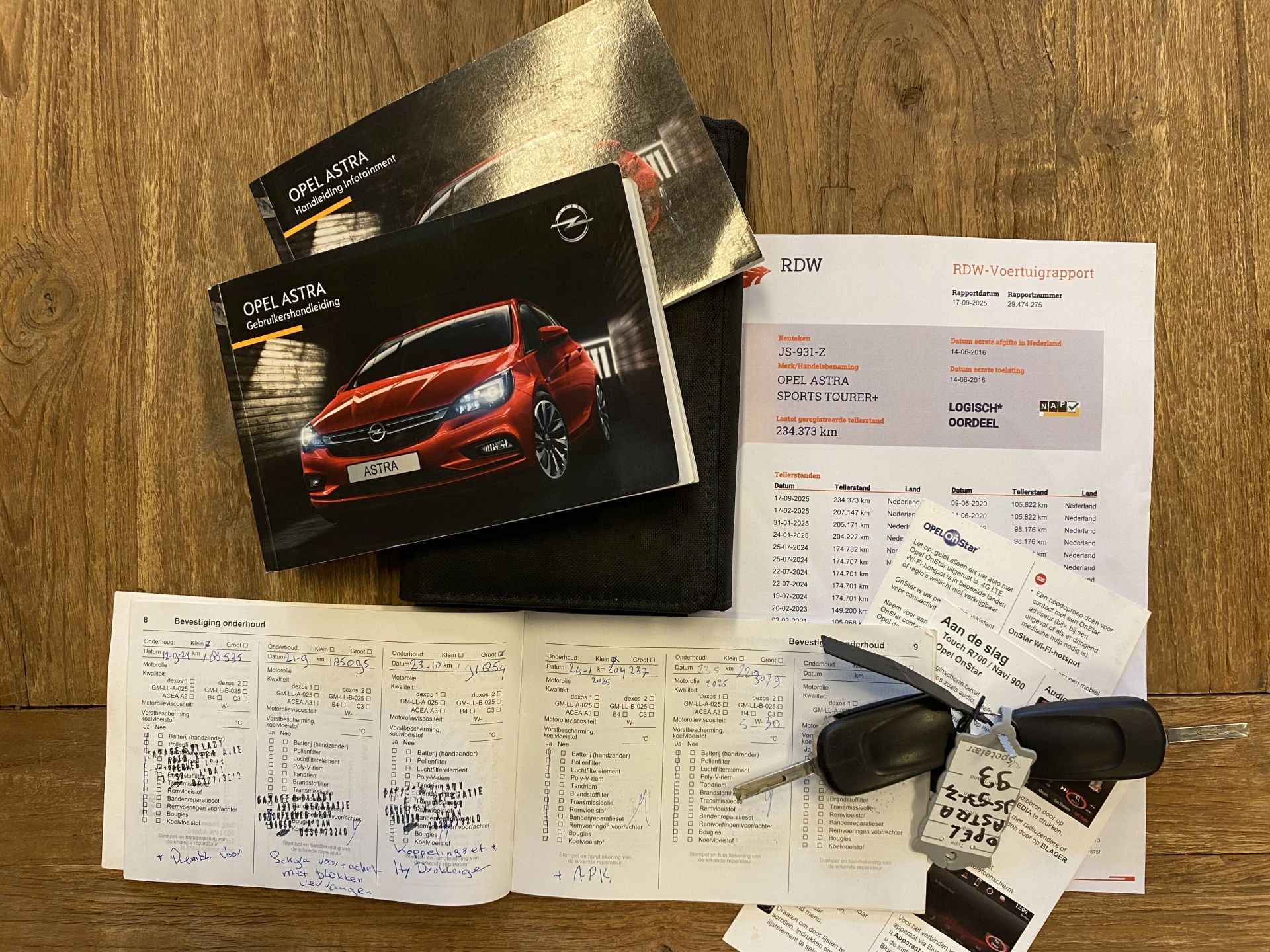 Hoofdafbeelding Opel Astra