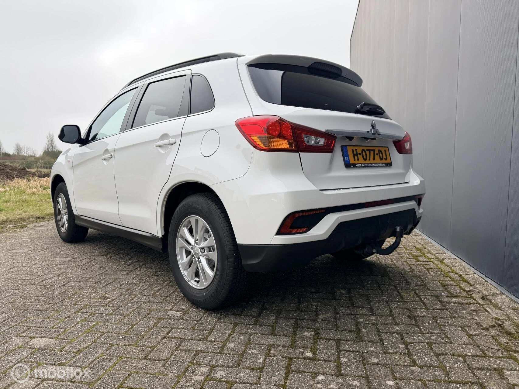 Hoofdafbeelding Mitsubishi ASX