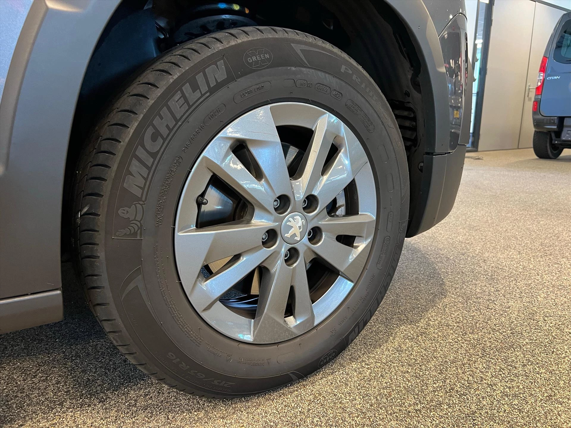 Hoofdafbeelding Peugeot Rifter