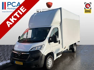Hoofdafbeelding Opel Movano Opel Movano 2.2 HDI 140PK Meubelbak met Laadklep