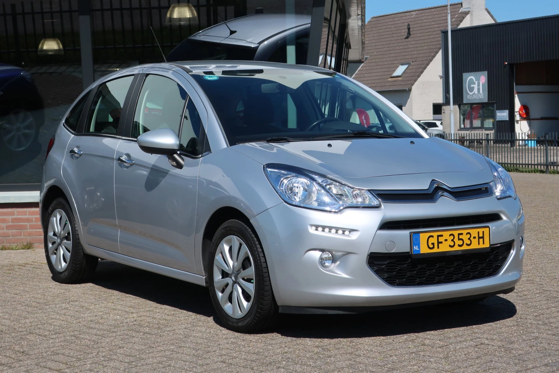 Hoofdafbeelding Citroën C3