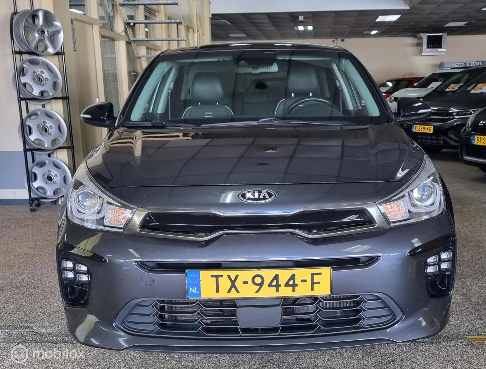 Hoofdafbeelding Kia Rio