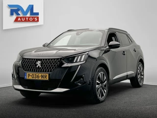 Hoofdafbeelding Peugeot 2008 Peugeot 2008 1.2 PureTech GT Pack | Origineel Nederlands |Adaptieve Cruisecotrol Laneassist Trekhaak Camera Carplay