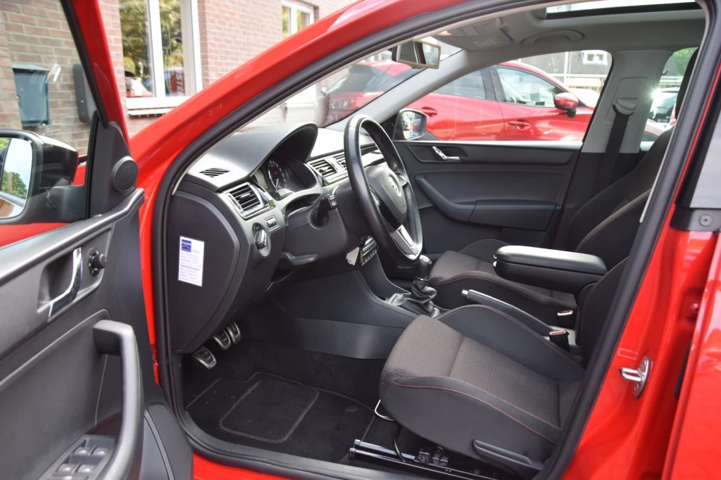 Hoofdafbeelding Škoda Rapid