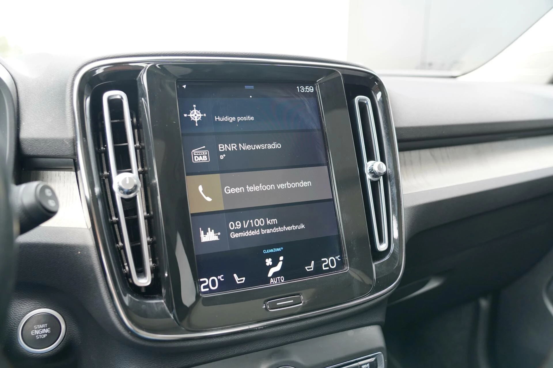 Hoofdafbeelding Volvo XC40