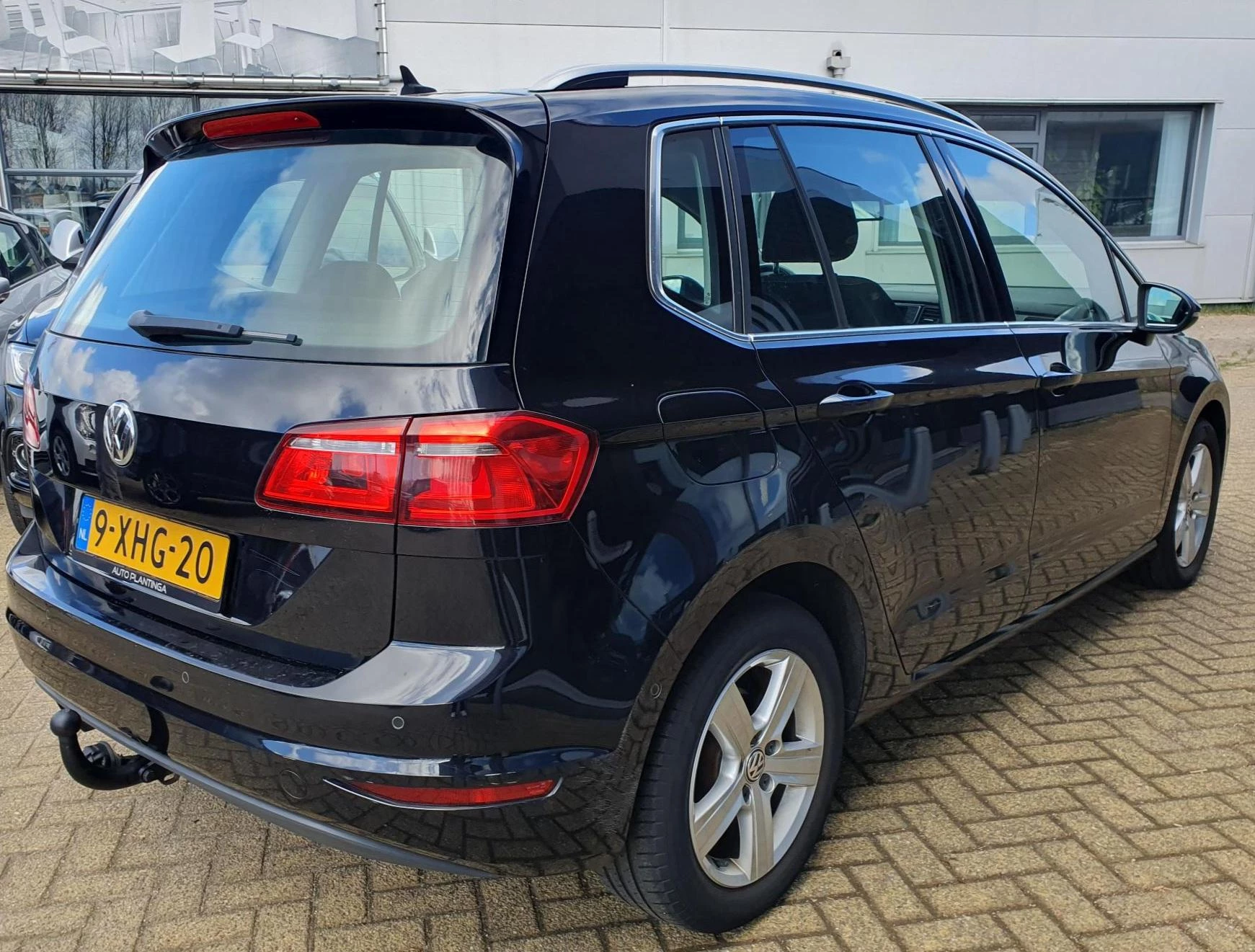 Hoofdafbeelding Volkswagen Golf Sportsvan