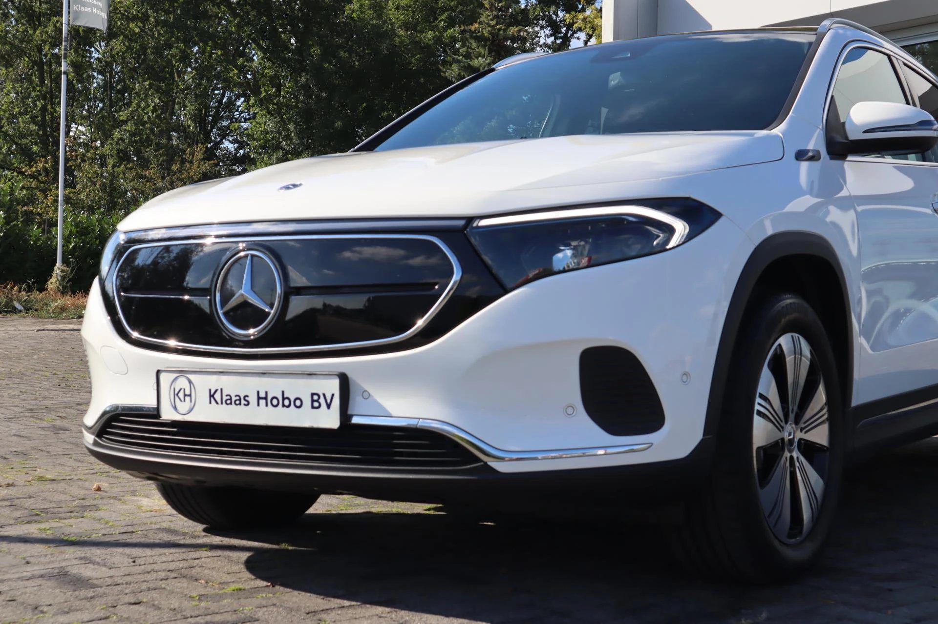 Hoofdafbeelding Mercedes-Benz EQA