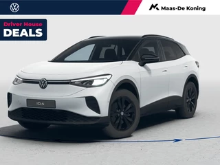 Volkswagen ID.4 Pro Limited Edition 77 kWh accu 286 PK · Achteruitrijcamera · Trekhaak, elektrisch uitklapbaar · Draadloze telefoonlader · Prijs is inclusief inruilpremie ·