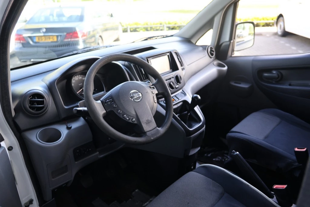 Hoofdafbeelding Nissan NV200