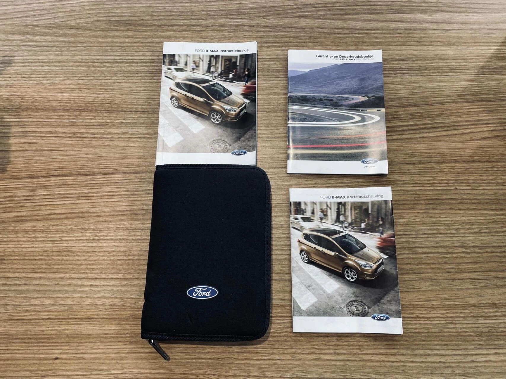 Hoofdafbeelding Ford B-MAX