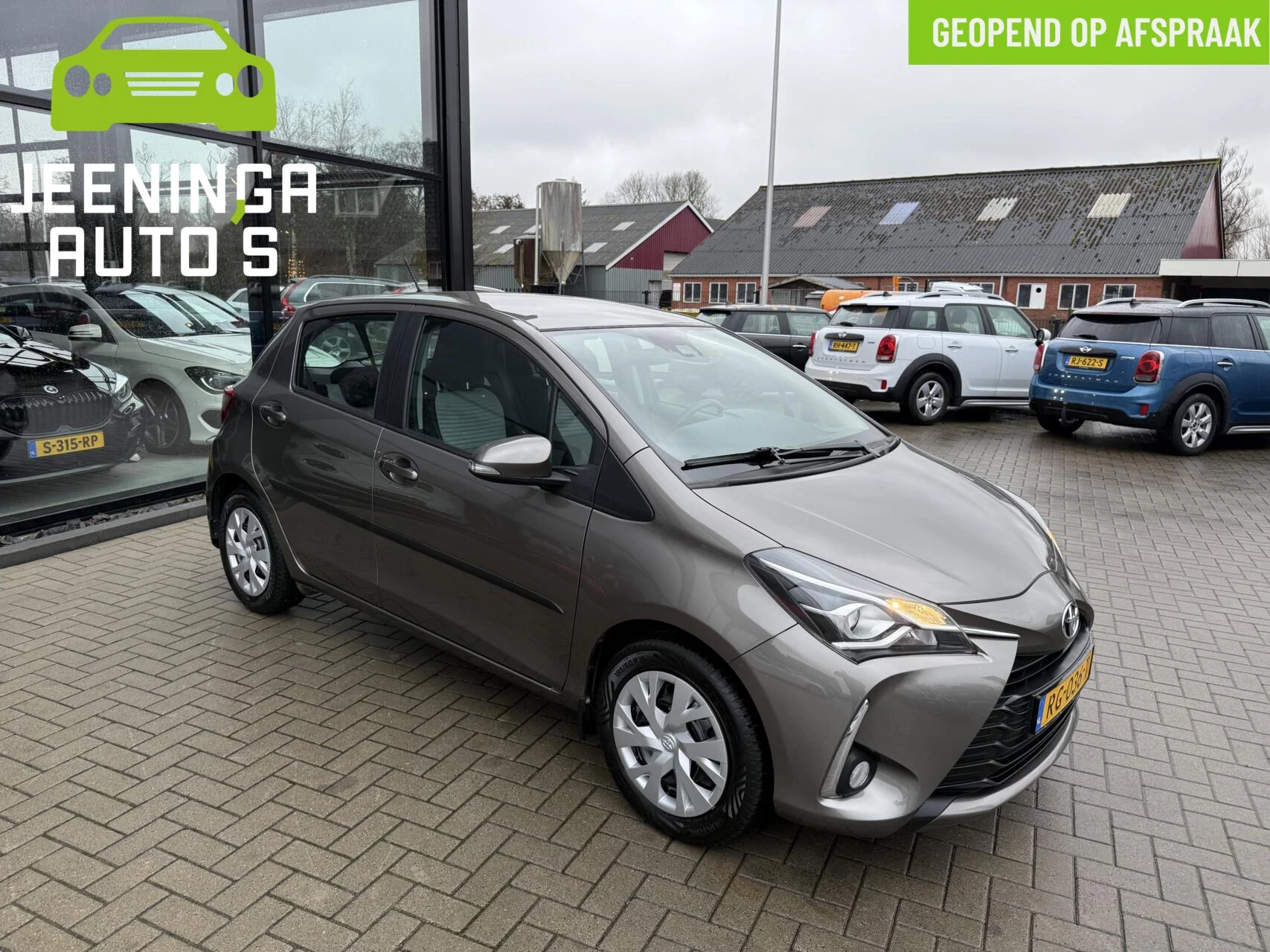 Hoofdafbeelding Toyota Yaris