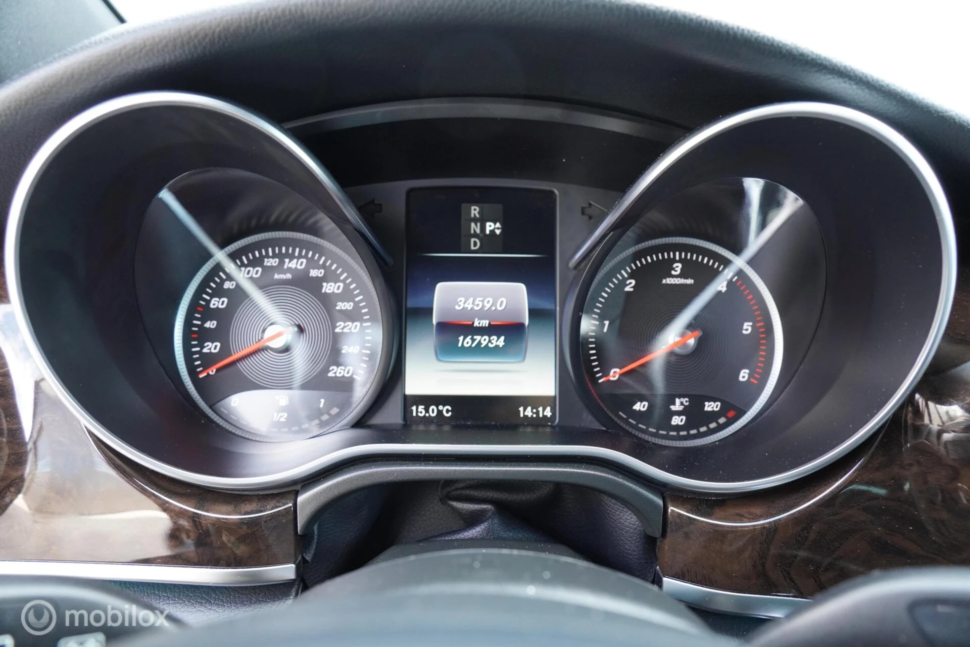 Hoofdafbeelding Mercedes-Benz V-Klasse