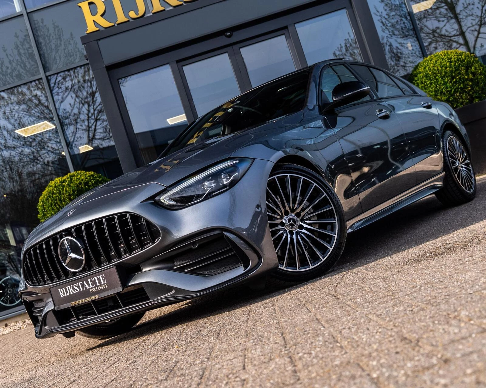 Hoofdafbeelding Mercedes-Benz C-Klasse