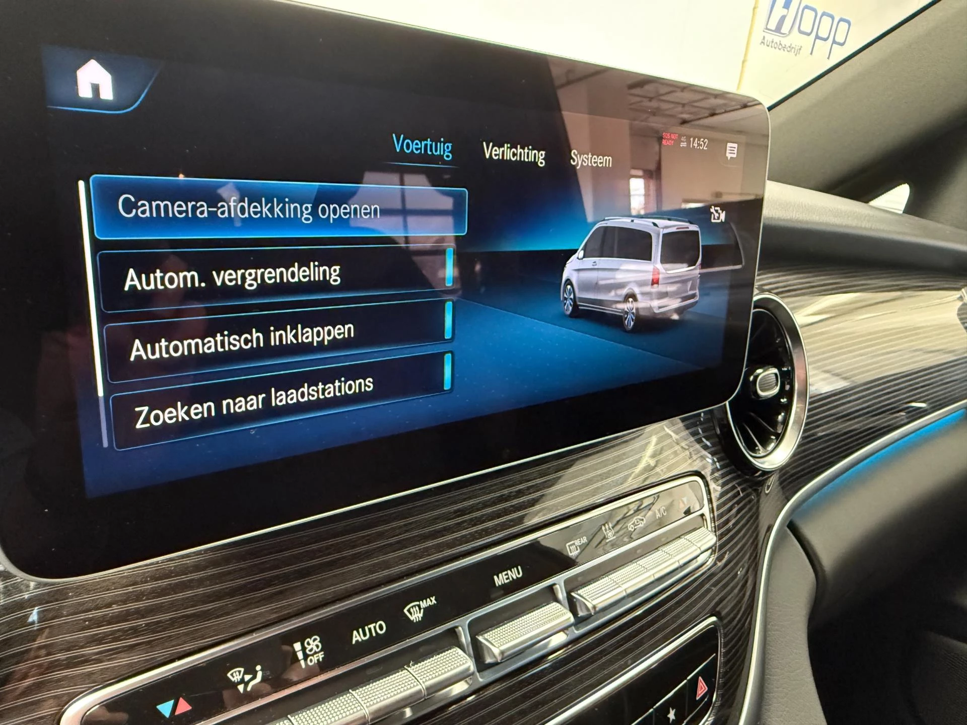 Hoofdafbeelding Mercedes-Benz EQV