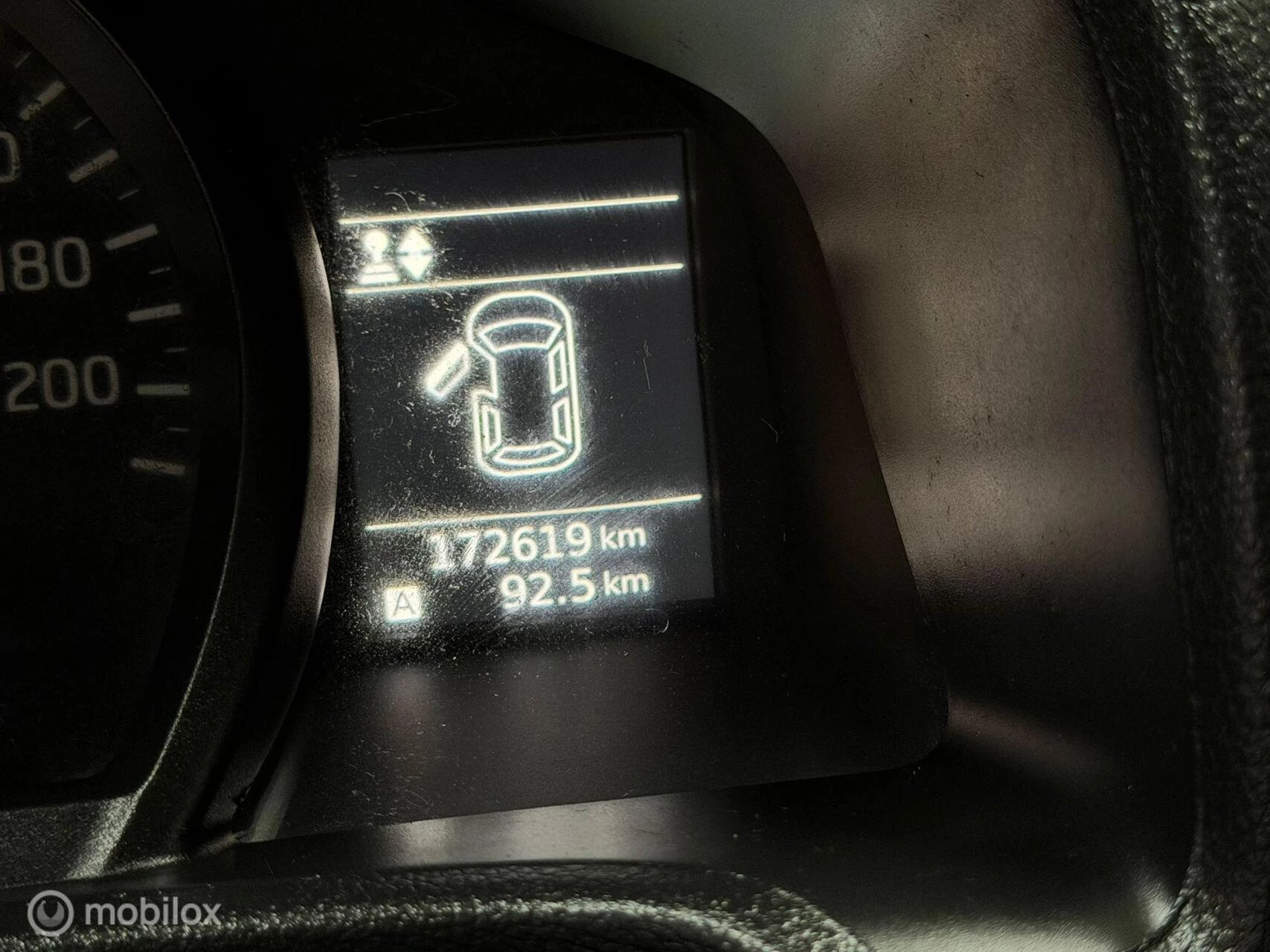 Hoofdafbeelding Nissan NV200