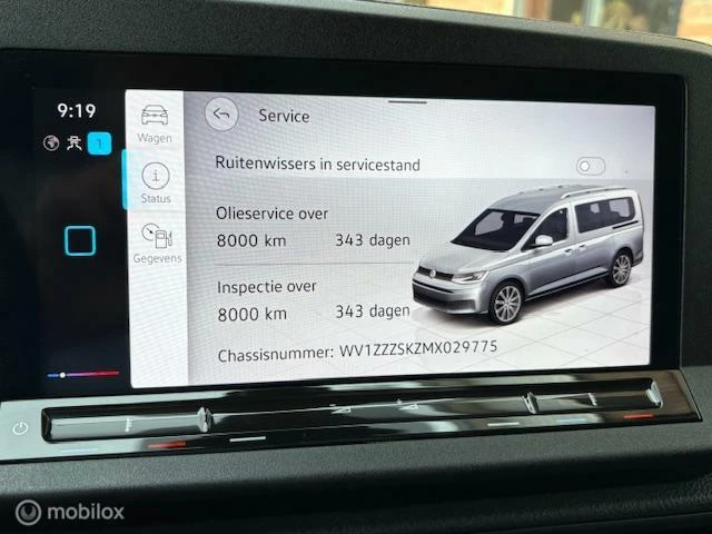 Hoofdafbeelding Volkswagen Caddy
