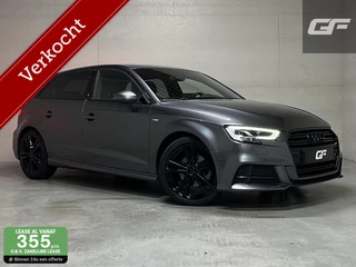Audi A3 Sportback 35 TFSI 150PK S-Line Black Edition Virtual