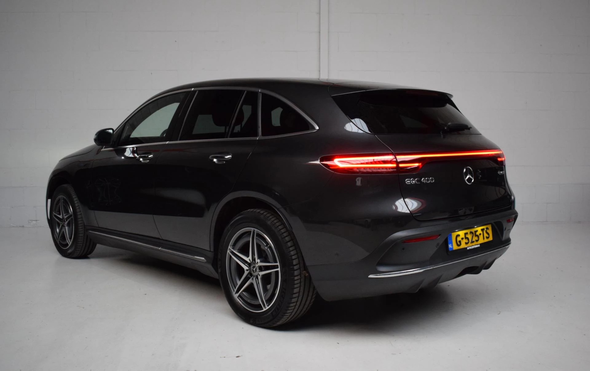 Hoofdafbeelding Mercedes-Benz EQC