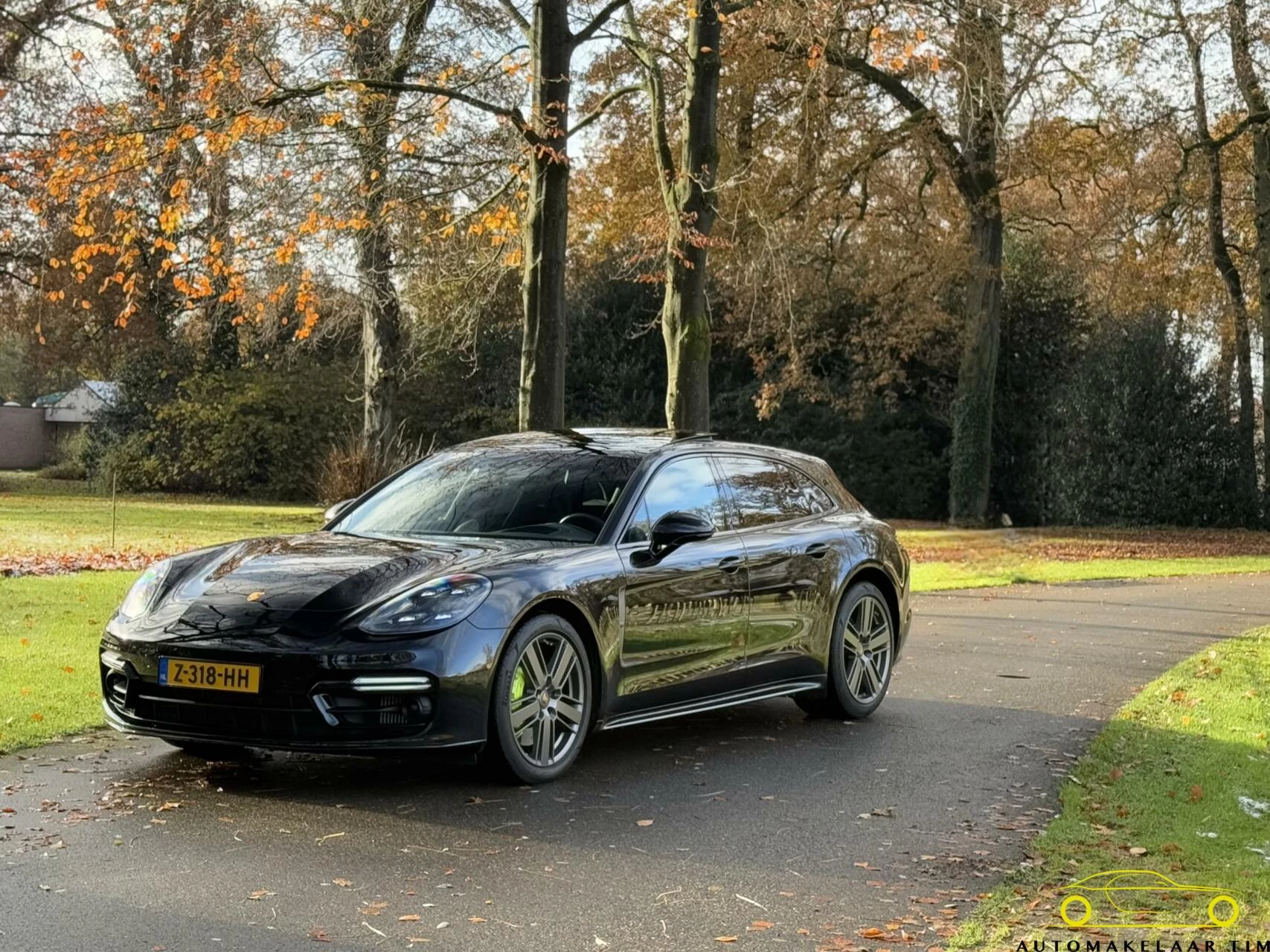 Hoofdafbeelding Porsche Panamera