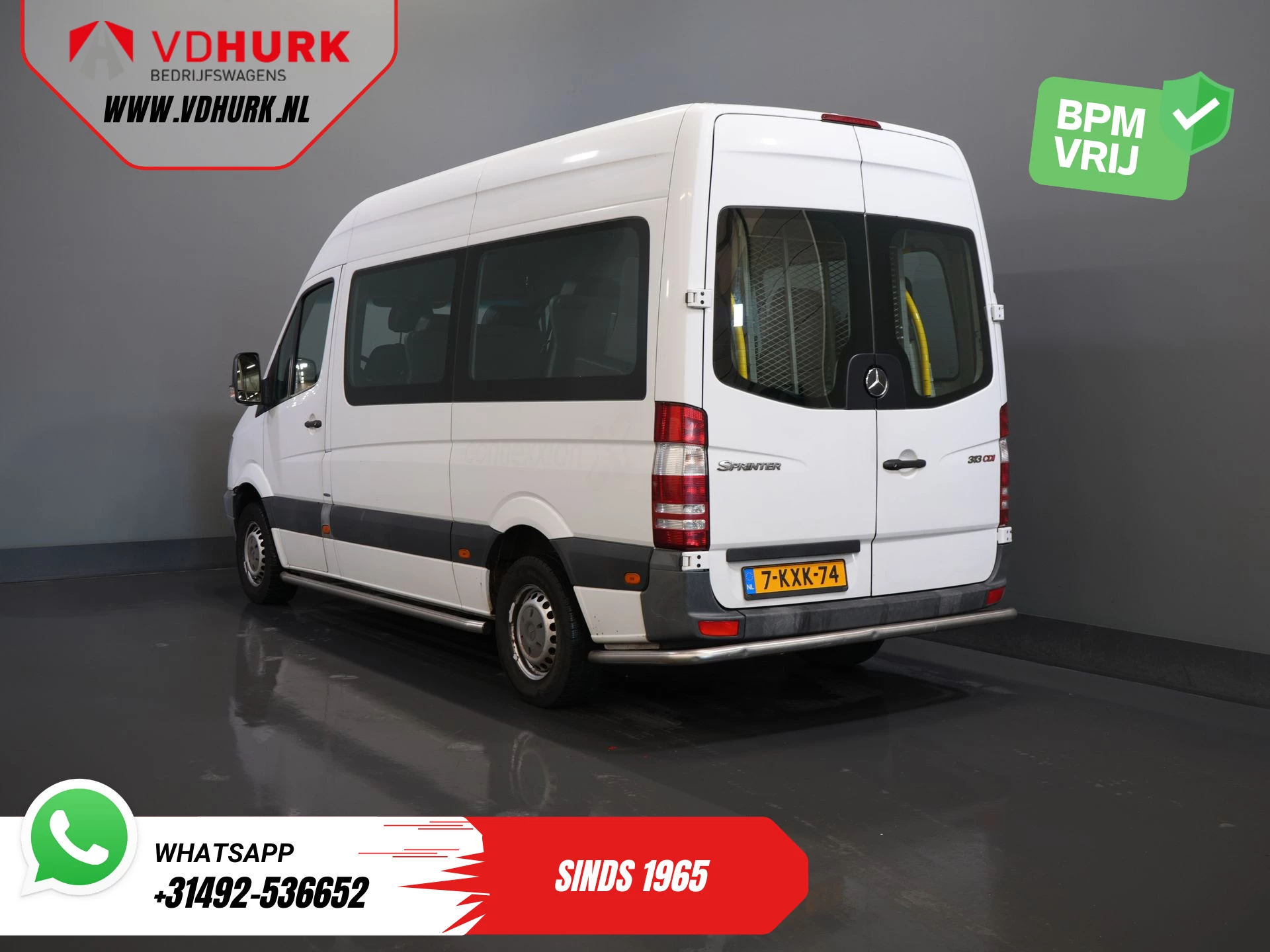 Hoofdafbeelding Mercedes-Benz Sprinter