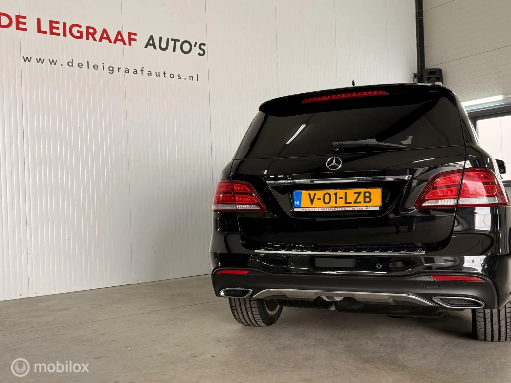 Hoofdafbeelding Mercedes-Benz GLE