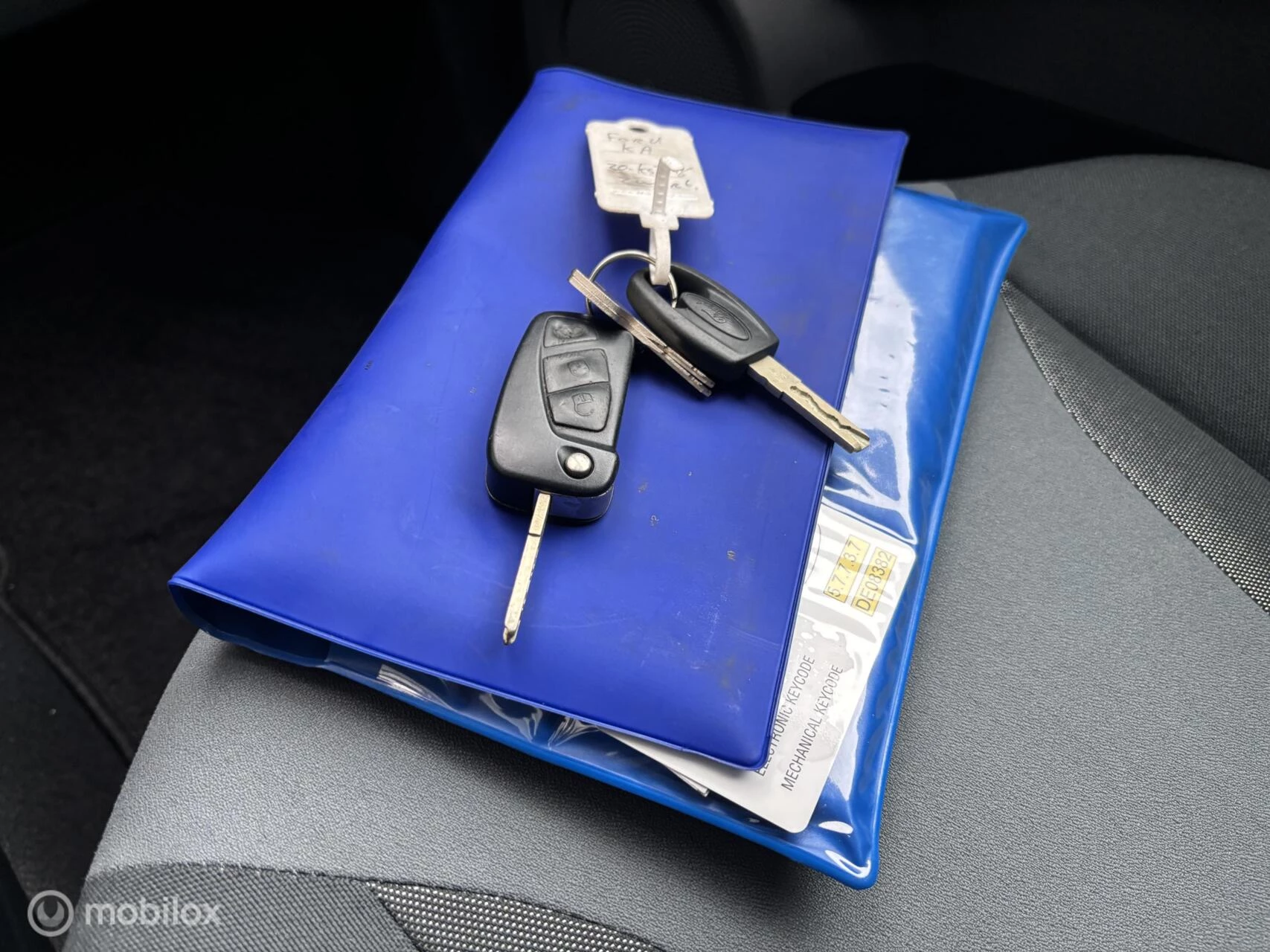 Hoofdafbeelding Ford Ka