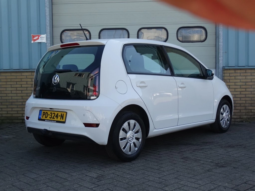 Hoofdafbeelding Volkswagen up!