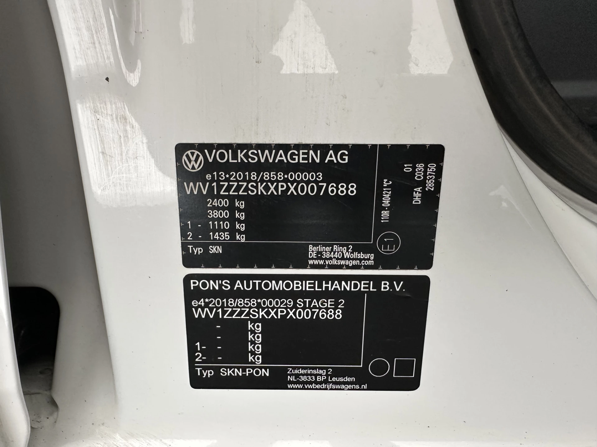 Hoofdafbeelding Volkswagen Caddy