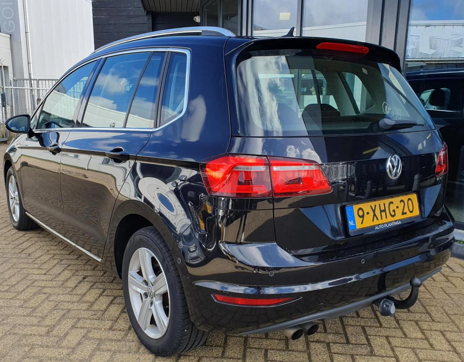 Hoofdafbeelding Volkswagen Golf Sportsvan