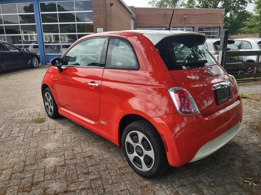 Hoofdafbeelding Fiat 500e