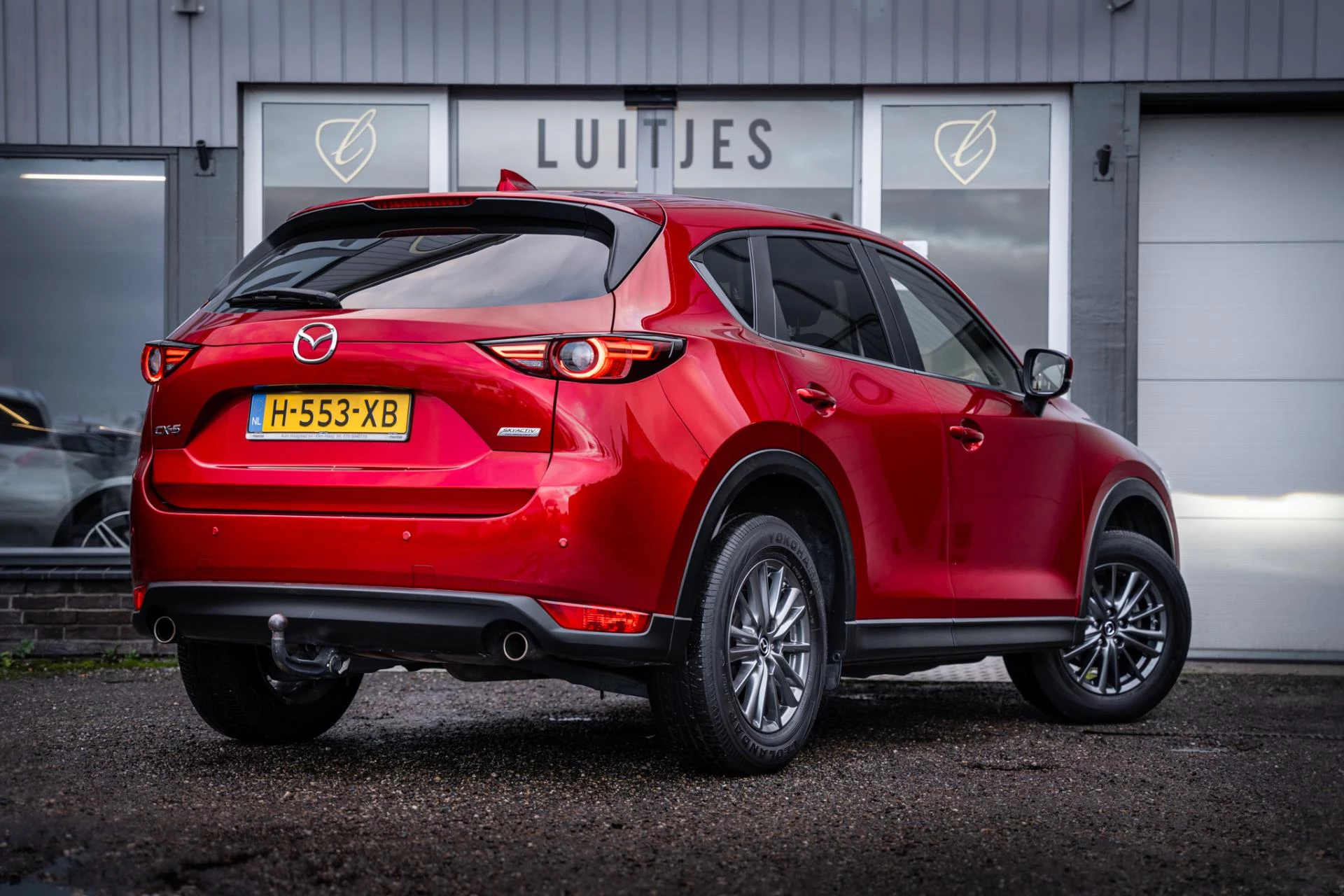 Hoofdafbeelding Mazda CX-5