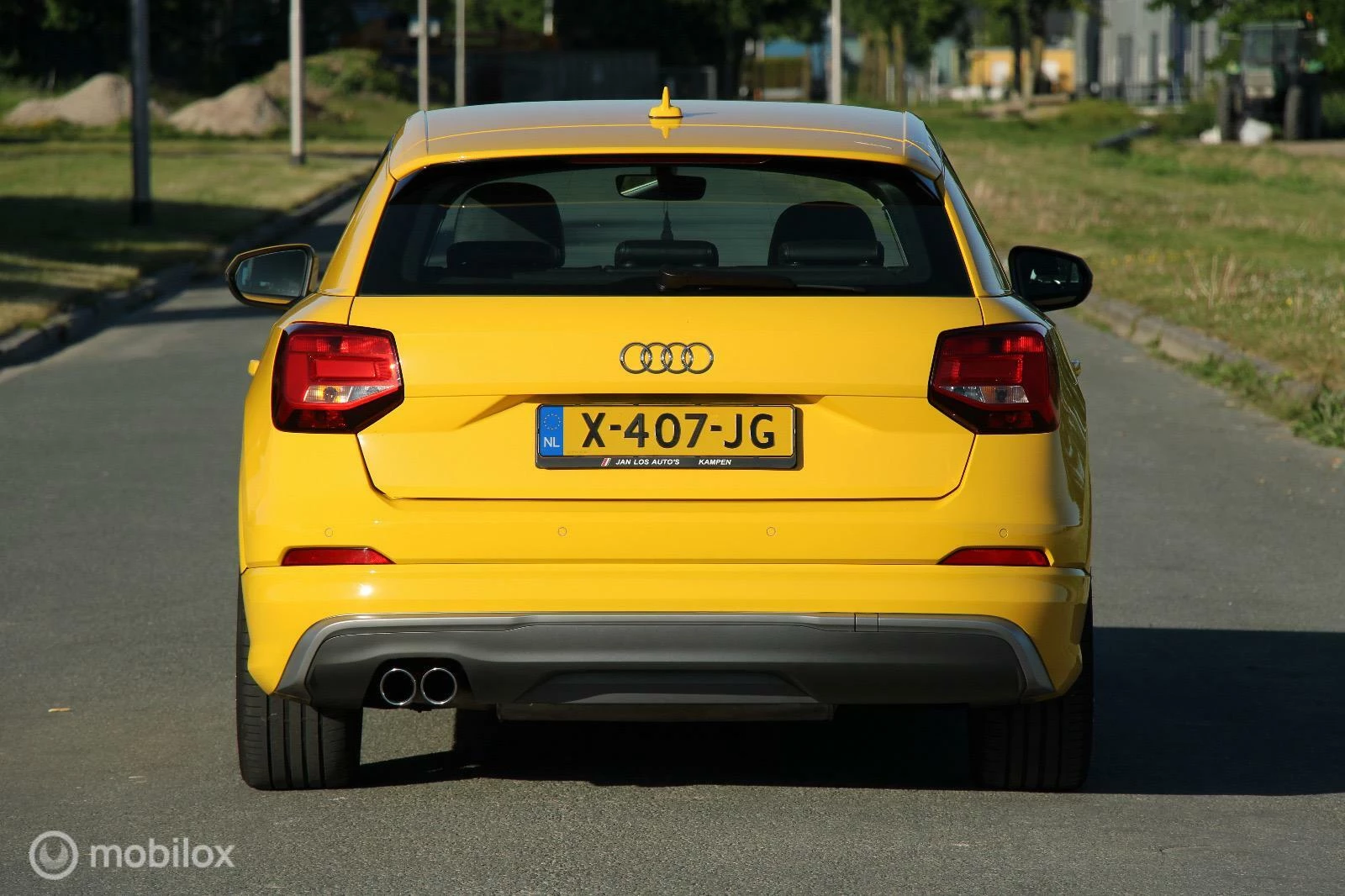 Hoofdafbeelding Audi Q2