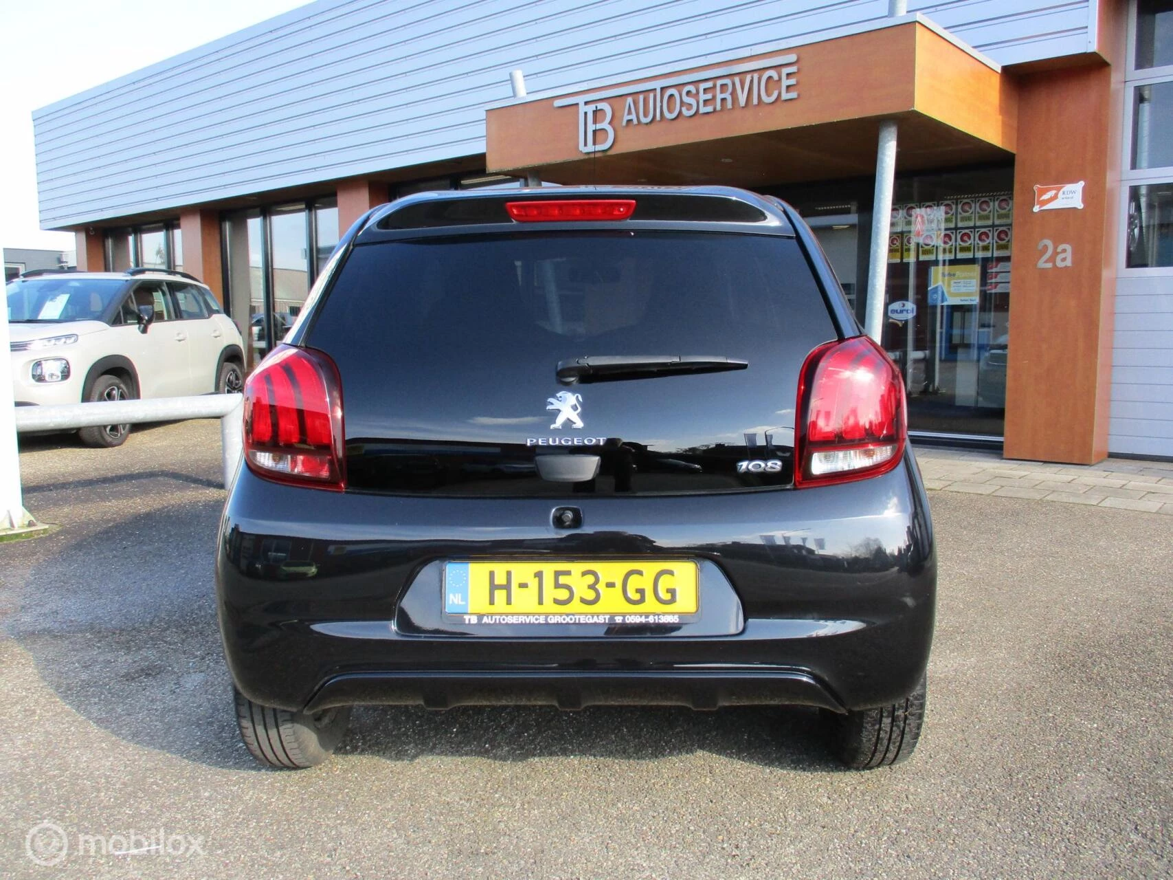 Hoofdafbeelding Peugeot 108