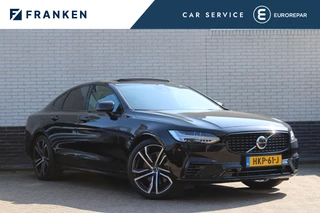 Volvo S90 2.0 T8 AWD Plus Dark | Schuifdak | Luchtvering | Long Range | Leder