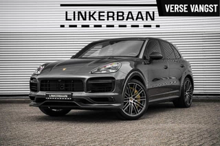 Porsche Cayenne 4.0 Turbo S E-Hybrid | PPF | Burmester | 18-weg | Panodak | Carbon | 22 inch | NL Auto |