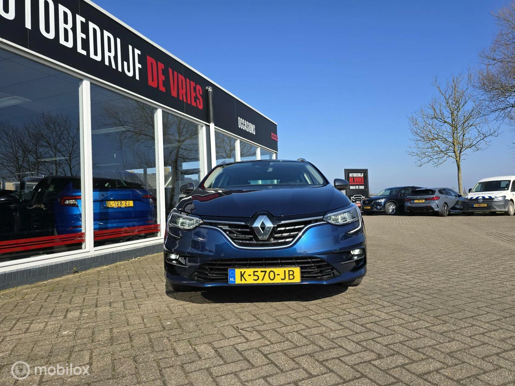 Hoofdafbeelding Renault Mégane Estate