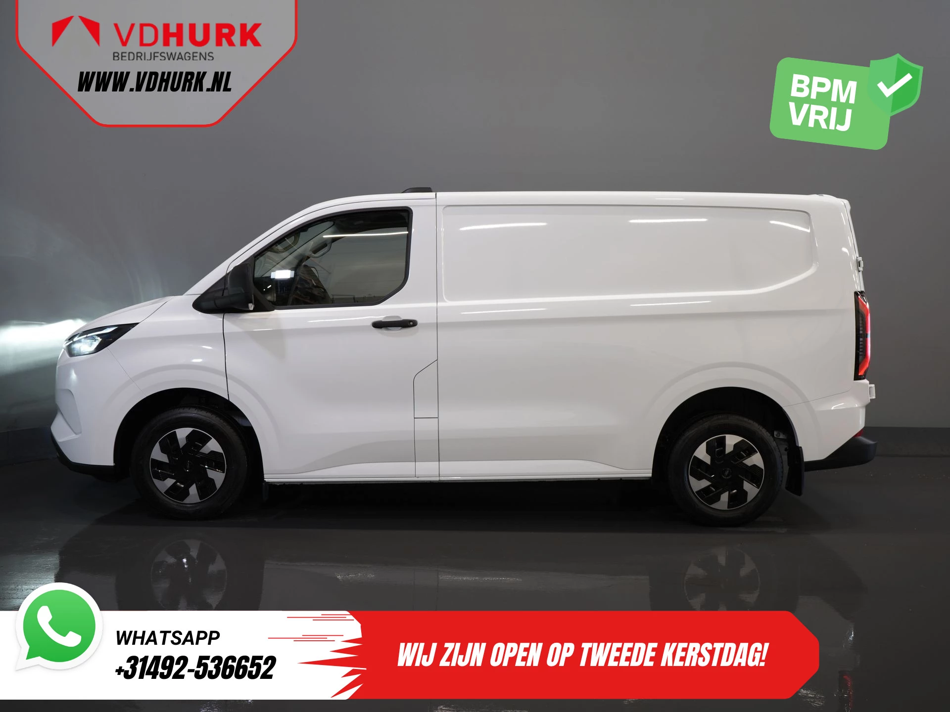 Hoofdafbeelding Ford E-Transit Custom