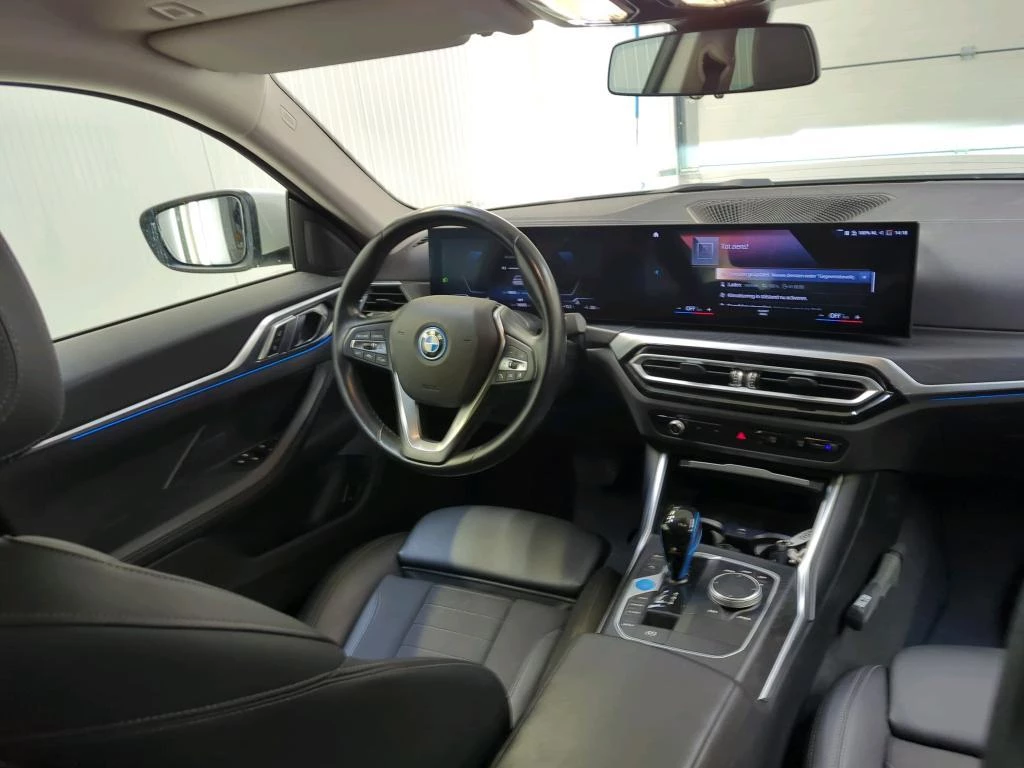 Hoofdafbeelding BMW i4