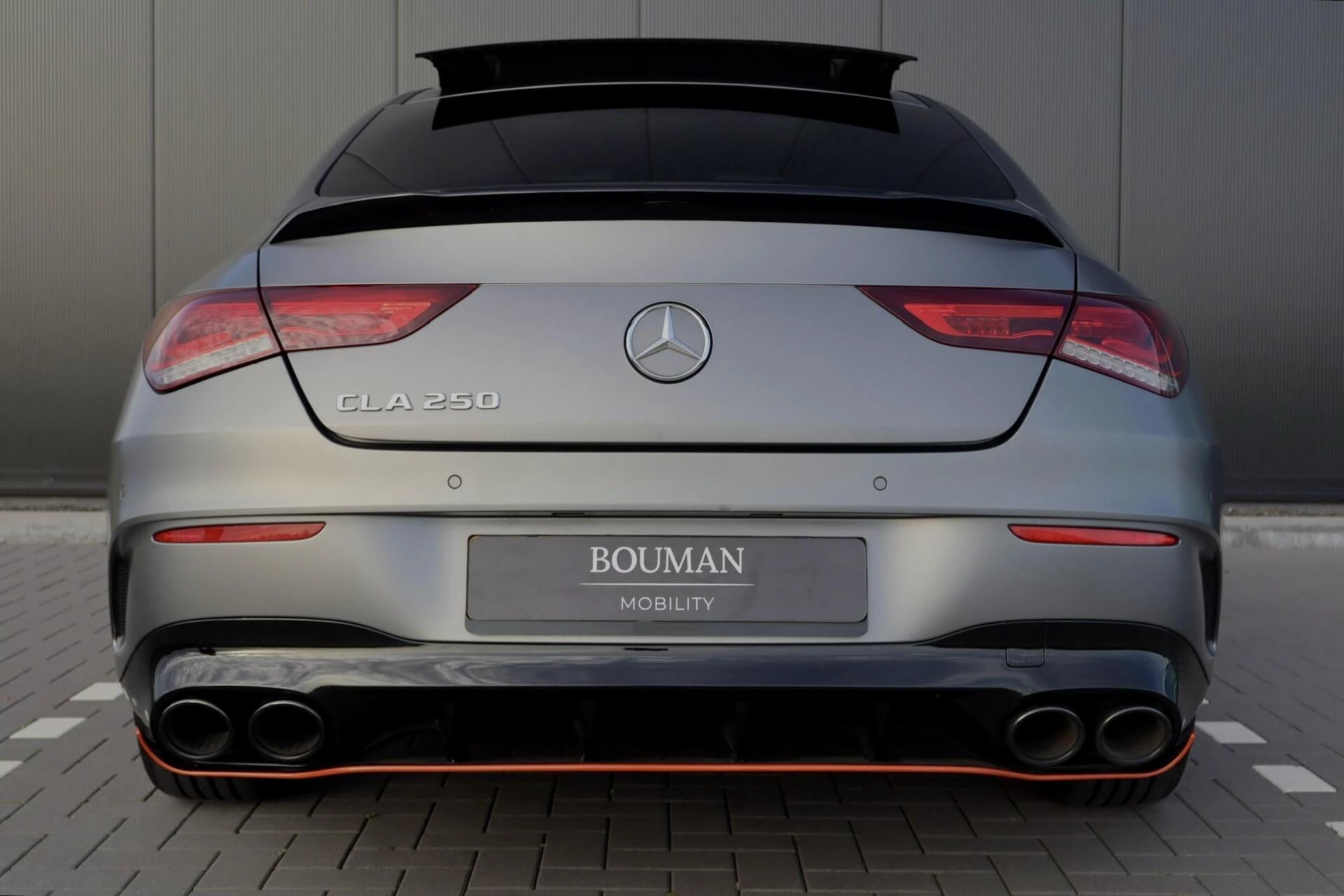 Hoofdafbeelding Mercedes-Benz CLA