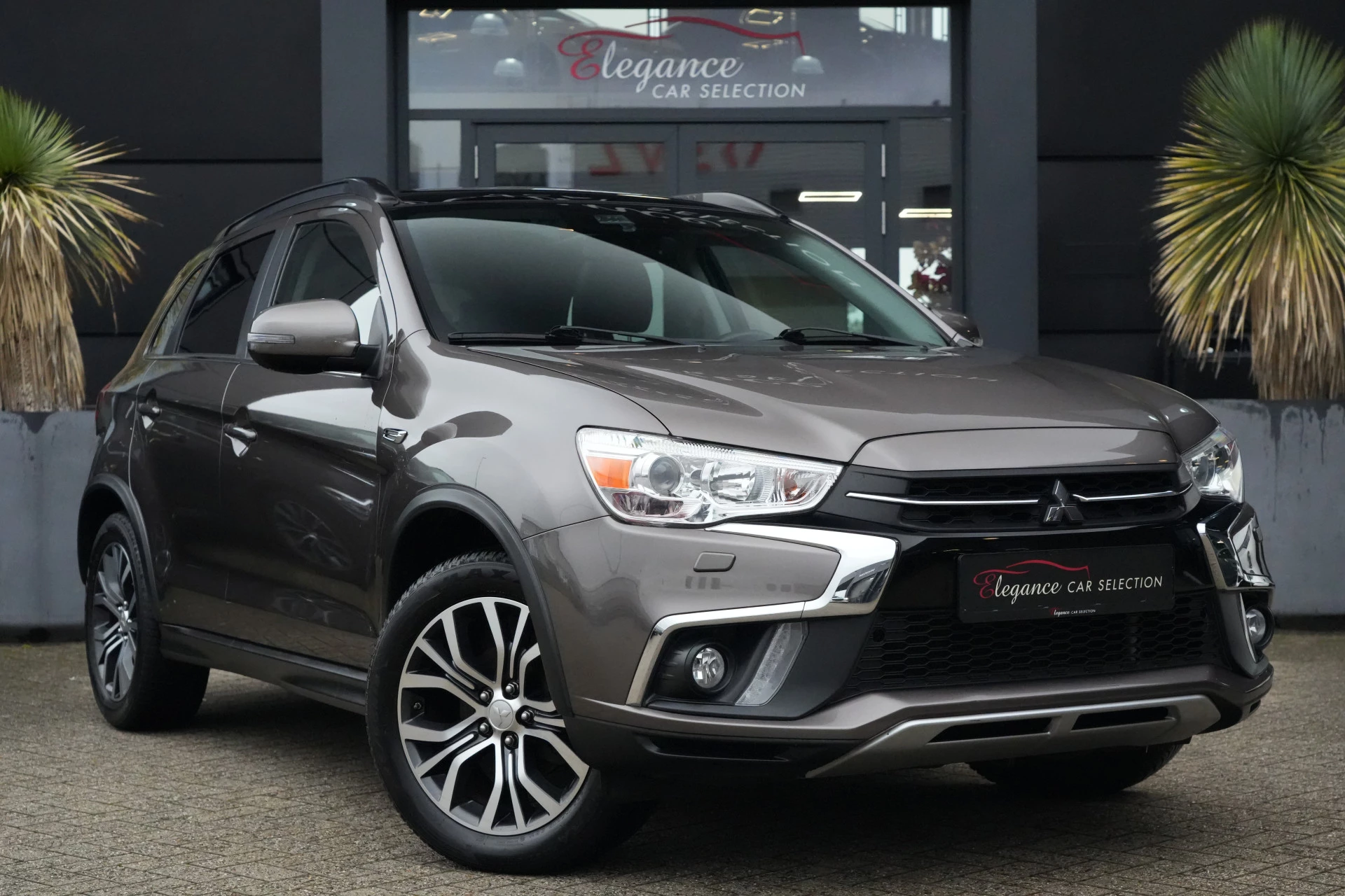 Hoofdafbeelding Mitsubishi ASX