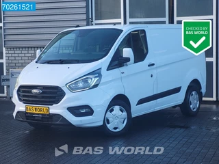 Ford Transit Custom  130PK Automaat L1H1 Airco Cruise Parkeersensoren L1 6m3 Airco Cruise control